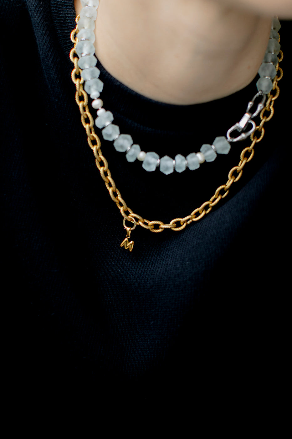 AIRAM Chain Necklace - Long